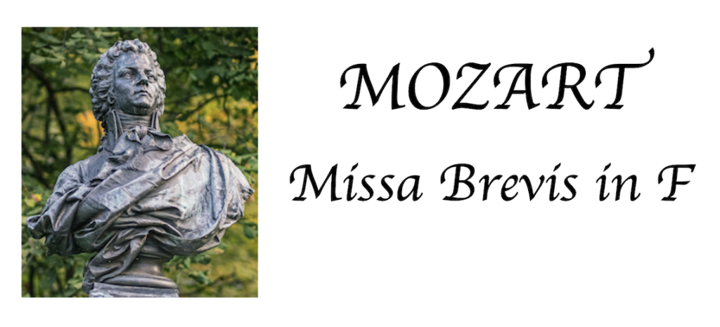 Mozart Missa Brevis in F