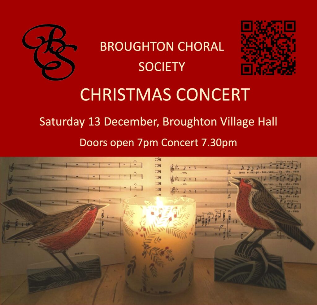 BCS XMAS concert poster